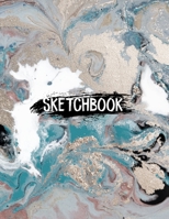 Sketch Book For Teen Girls and boys: 8.5" X 11", Personalized Artist Sketchbook: 120 pages, Sketching, Drawing and Creative Doodling. Large Blank Pages For Sketching, Practice How To Draw Workbook. 1670968359 Book Cover