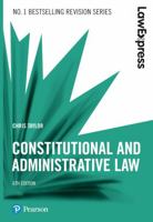 Constitutional and Administrative Law (Law Express) 1405874295 Book Cover