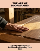 The Art Of Doormaking: A Complete Guide To Building And Sealing Your Door B0FSLJLD8G Book Cover