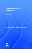 Speaking with a Purpose 0205220401 Book Cover