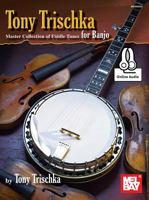 Tony Trischka Master Collection of Fiddle Tunes for Banjo 078668870X Book Cover