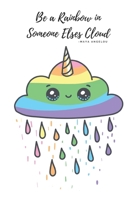 Rainbow Unicorn Cloud in White: A Journal for Girls 1795674512 Book Cover