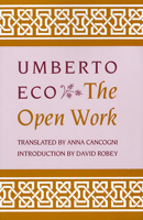 Opera aperta: Forma e indeterminazione nelle poetiche contemporanee 0674639766 Book Cover