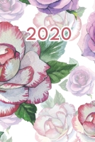 2020: Dated Goal Planner Focus Weekly Monthly Flowers Florals 1700371797 Book Cover