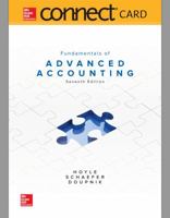 Connect Access Card for Fundamentals of Advanced Accounting 007742560X Book Cover