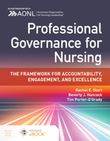 Professional Governance for Nursing: The Framework for Accountability, Engagement, and Excellence 1284286479 Book Cover