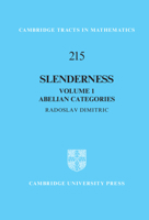 Slenderness 110847442X Book Cover