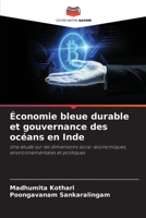 Économie bleue durable et gouvernance des océans en Inde (French Edition) 6209638430 Book Cover