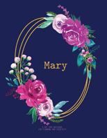 Mary a Dot Grid Notebook for Planning and Creativity 1790462665 Book Cover