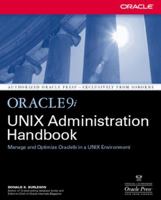 Oracle9i UNIX Administration Handbook 0072223049 Book Cover