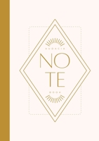 Aesthetic A5 Paperback Notebook: Citrine Version 1387545116 Book Cover