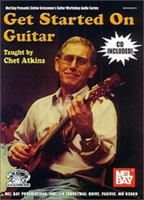 Get Started on Guitar (Book/CD Set) (Mel Bay Presents Stefan Grossman's Guitar Workshop Audio Series) 0786627263 Book Cover