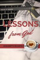 Lessons from God 1542505941 Book Cover