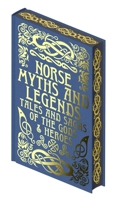 Norse Myths & Legends 1398844403 Book Cover