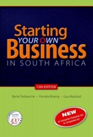 Starting Your Own Business in South Africa 0199055343 Book Cover