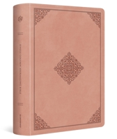 ESV Single Column Journaling Bible, Large Print (Trutone, Blush Rose, Ornament Design) B0H4HCGM2G Book Cover