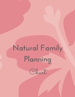 Natural Family Planning Chart: NFP Journal to Monitor Your Cycle with the Sympto-Thermal Method - Women's Health Log Notebook to Naturally Regulate Your Fertility and Track Your Menstrual Cycle 108692892X Book Cover