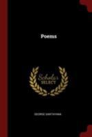 Complete Poems of George Santayana 0486223582 Book Cover