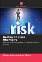 Gestão do risco financeiro (Portuguese Edition) 6630212371 Book Cover