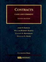 Contracts: Cases And Comment (University Casebook) 1599411504 Book Cover