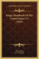 King's Handbook Of The United States V2 0548810567 Book Cover