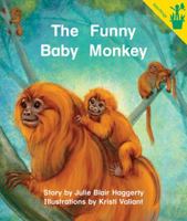 Early Reader: The Funny Baby Monkey 0845455354 Book Cover