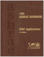 1995 Ashrae Handbook: Heating, Ventilating, and Air-Conditioning Applications 1883413222 Book Cover