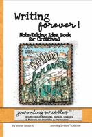 Writing Forever! Note-Taking Idea Book for Creatives: Journaling Scribbles Collection - Forever Stamp City Cover Art - BW 6x9 -Version A 1955274231 Book Cover