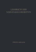 Lehrbuch Der Nervenkrankheiten 3662406365 Book Cover