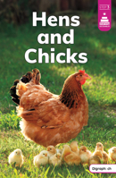 Hens and Chicks (Stairway Decodables Nonfiction Step 3) B0DWDQJPZR Book Cover