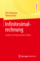 Infinitesimalrechnung: Analysis Mit Hyperreellen Zahlen 3662567911 Book Cover