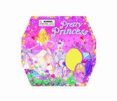 Pretty Princesses (Sparkly Padded Boards) 184561643X Book Cover