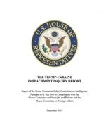 The Trump-Ukraine Impeachment Inquiry Report 1671291379 Book Cover