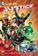 Justice League, Volume 1: Origin 1401237886 Book Cover