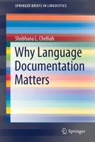 Why Language Documentation Matters null Book Cover