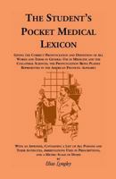 The Student's Pocket Medical Lexicon 078841545X Book Cover
