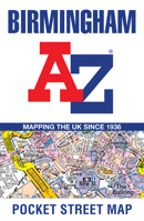 Birmingham A-Z Pocket Street Map 0008445273 Book Cover