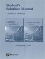 Student Solutions Manual for Basic Technical Mathematics 0133253511 Book Cover
