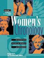 Women's Chronology Edition 1.: An Annotated History of Women's Achievements (Women's Reference Library) 078760660X Book Cover