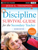 Discipline Survival Kit for the Secondary Teacher (J-B Ed:Survival Guides) 0876284349 Book Cover