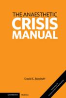The Anaesthetic Crisis Manual 0521279860 Book Cover