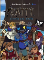 Zatty diventa una pirata (Italian Edition) 1446749533 Book Cover