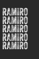 Name RAMIRO Journal Customized Gift For RAMIRO A beautiful personalized: Lined Notebook / Journal Gift, Notebook for RAMIRO,120 Pages, 6 x 9 inches , ... Family Notebook,Customized Journal, The Di 1677969180 Book Cover