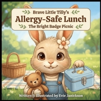 Brave Little Tilly's Allergy-Safe Lunch: The Bright Badge Picnic: A Heartwarming Picture Book About Food Allergies, Peanut-Free Lunches & Friendship ... Little Tilly: Health & Courage Collection) B0HJMK7HHX Book Cover