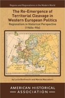 The Re-Emergence of Territorial Cleavage in Western European Politics 0872292088 Book Cover