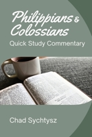 Philippians / Colossians QuickStudy Commentary 1964805090 Book Cover