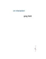 On Interaction 1717233864 Book Cover