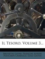 Il Tesoro; Volume 3 1172587442 Book Cover
