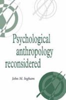 Psychological Anthropology Reconsidered 0511621639 Book Cover