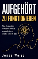 Aufgehört zu funktionieren: Wie du aus dem Autopilot-Modus aussteigst und wieder wirklich lebst (German Edition) B0GZ1VGZNY Book Cover